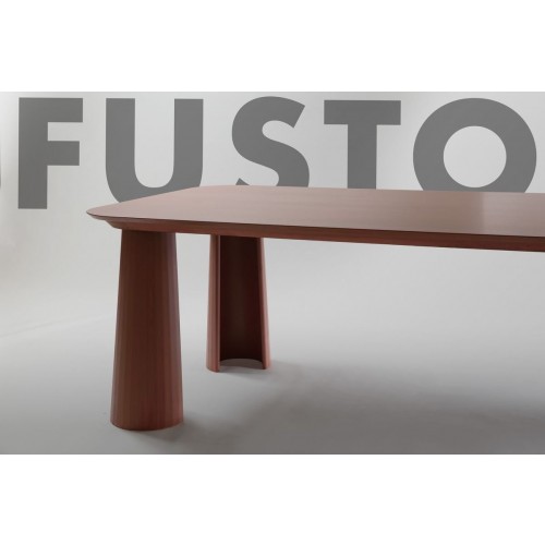 Forma e Cemento 21st Century Studio Irvine Fusto Concrete Brick Color 다이닝 테이블 by Marialaura Rossiello 12900