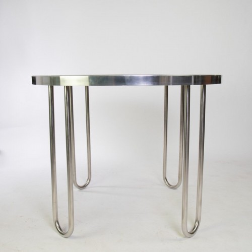DesignByDrozd 바우하우스 Style Tubular Steel 테이블 by Artur Drozd 12827