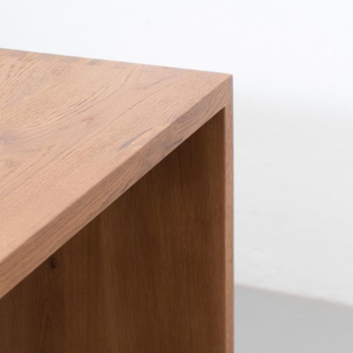 Le Corbusier Solid Oak 다이닝 테이블 by for Dada Est. 12610