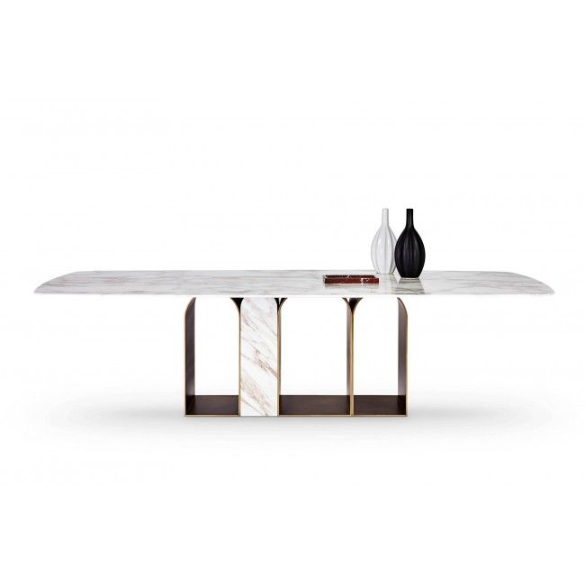 Design M Marble Planalto 다이닝 테이블 by Giorgio Bonaguro for 12240