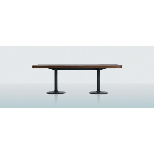 까시나 LC11-P Wood 테이블 by Le Corbusier for 12024