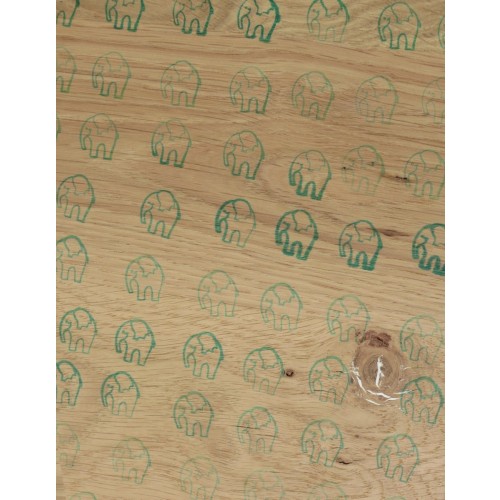 Tom Frencken 코끼리 Stamp 사이드 테이블 by 11351