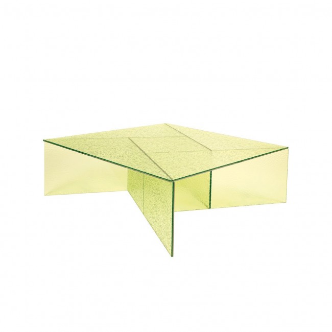 MUT Design 옐로우 Aspa 사이드 테이블 by 10967