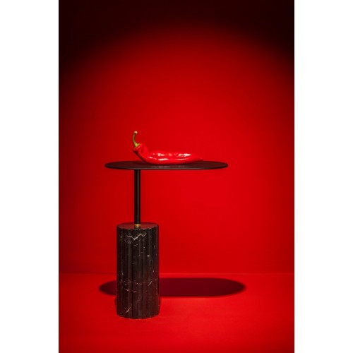 Aparentment 컬럼 사이드 테이블 by Josep Vila Capdevila for 10924