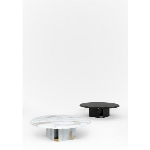 Design M Marble Delos 커피 테이블 by Giorgio Bonaguro for 10080