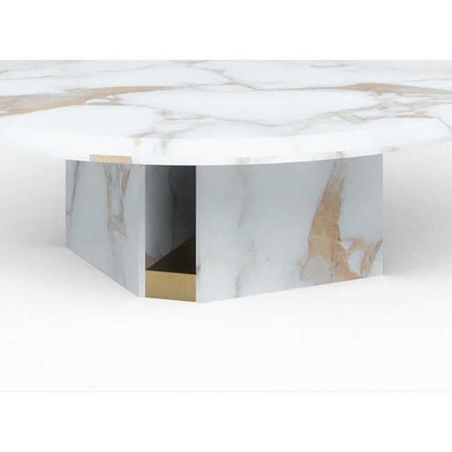 Design M Marble Delos 커피 테이블 by Giorgio Bonaguro for 10080