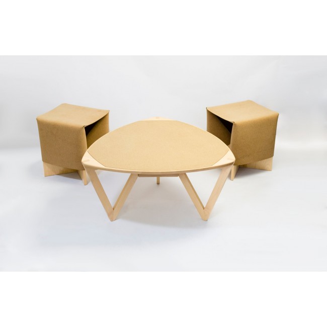 Cuco Handmade Furniture M11 테이블 by Joao Carneiro and Ricardo Prata for 10036
