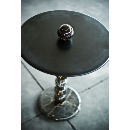 Paira Leopoldo Marble 커피 테이블 by Tiziana Vittoni zzi for 10028