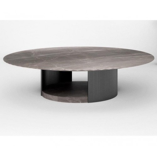 Design M Marble Milos 커피 테이블 by Giorgio Bonaguro for 08426