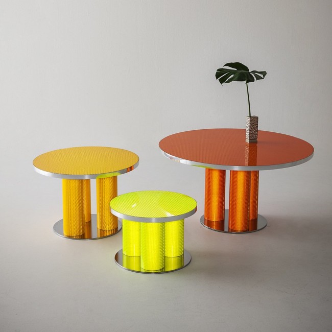 Bottos Design I탈IA 리플렉TIVE 콜렉션 커피 테이블 I by Sebastiano for 08287