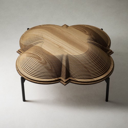Bottos Design I탈IA Dome 콜렉션 커피 테이블 I by Sebastiano for 08286