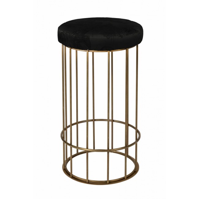 Brass Brothers & Co. Cage 스툴 by Niccolo De Ruvo for 브라스 07893