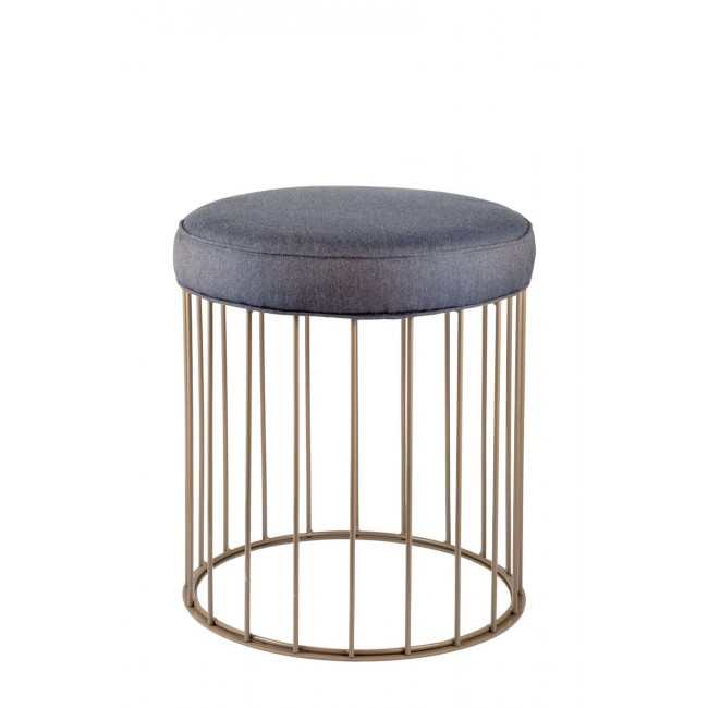 Brass Brothers Cage 푸프 Niccolo by De Ruvo for 07730