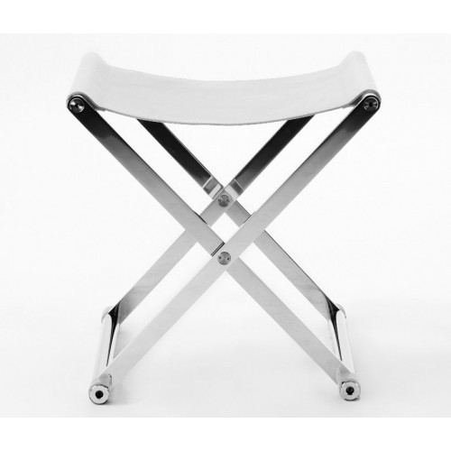 톤UCCI Manifestodesign Beige 레더 Andrea Foldable Seat by Enrico Tonucci for 06775