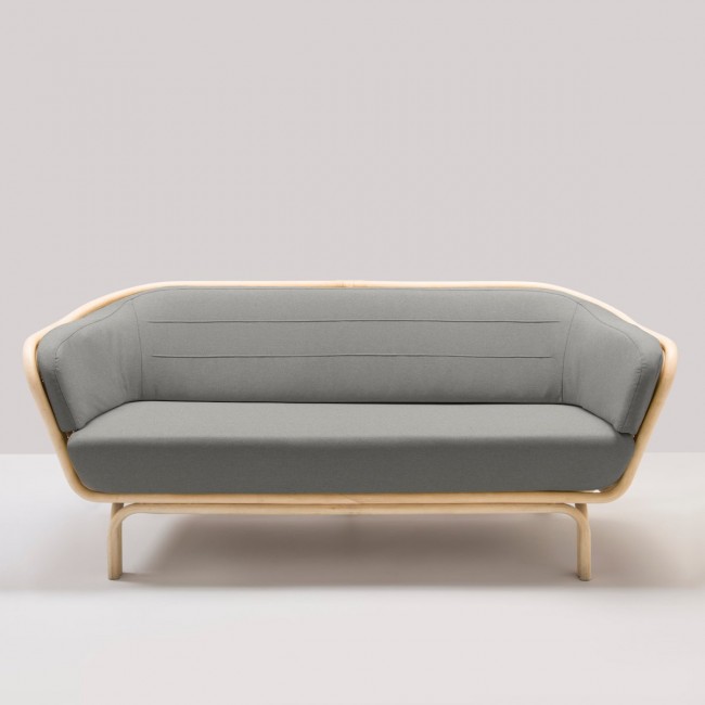 ORCHID EDITION Boea 라탄 Sofa with Gabriel 패브릭S Mood 1102 쿠션 by At-Once for 05586