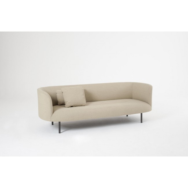 Sil Two Seats Continuous Sofa by Faudet-Harrison 05567