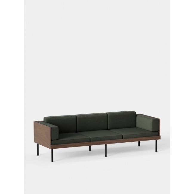 Kann Design 그린 Cut Sofa by Meghedi Simonian for 05423