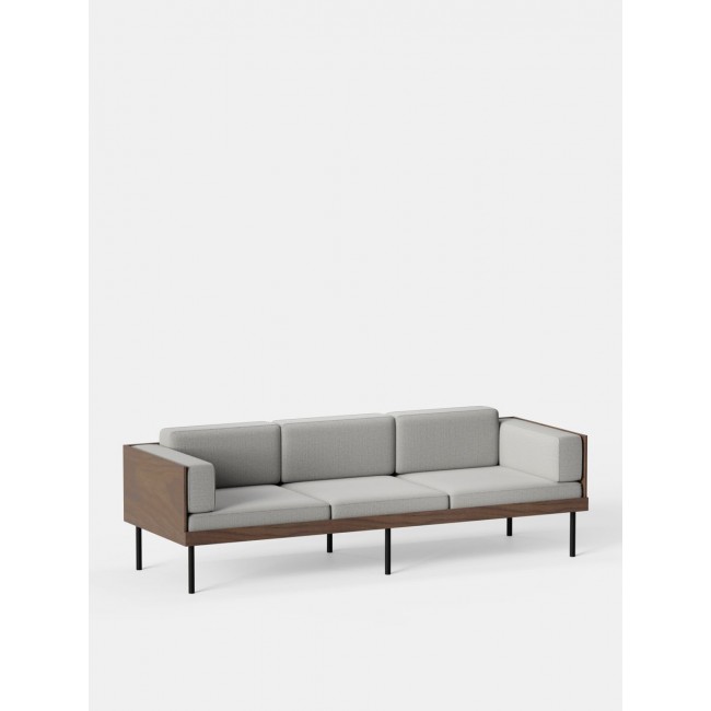 Kann Design Cut Grey Sofa by Meghedi Simonian for 05422