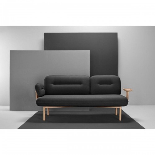 Cor Gray Cosmo Sofa by La Selva 05413