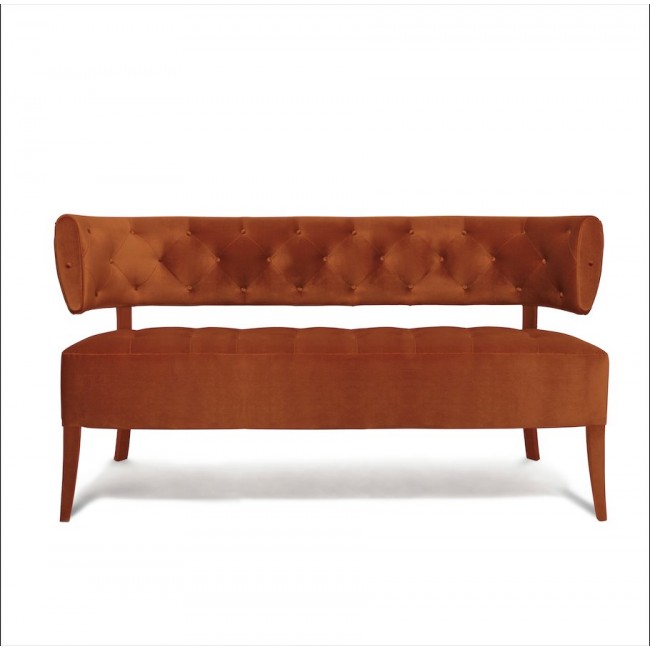 BDV Paris Design furnitures Zulu 2-시터 소파 fro. 05362