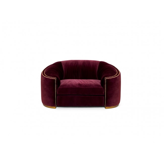 BDV Paris Design furnitures 1-시터 Wales Sofa fro. 05347