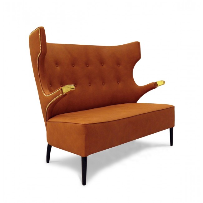 BDV Paris Design furnitures Sika 2-시터 소파 fro. 05317