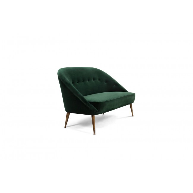 BDV Paris Design furnitures Malay 2-시터 소파 fro. 05308