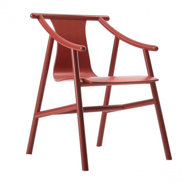 Gebrueder 토넷 Vienna GmbH 모델 03 01 Red 체어 의자 by Vico 마지스TRETTI 03665