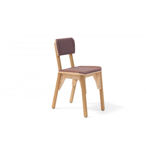 Vij5 S-체어 의자 by Jeroen Wand for 03635