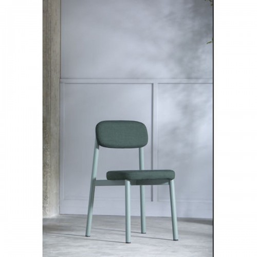 Kann Design RE사이드NCE 크바드라트 그린 체어 의자 by Jean Couvreur 02786