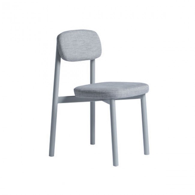 Kann Design RE사이드NCE Grey 체어 의자 by Jean Couvreur 02785