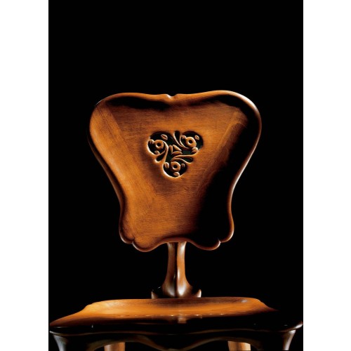 비디 바르셀로나 디자인 Calvet 체어 의자 by Antoni Gaudi 02656