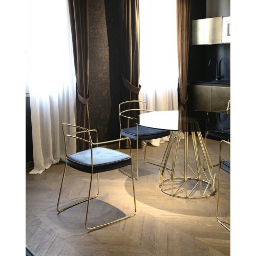 LapiegaWD (Designer) Seidecimi Aureo 체어 의자 by 02290