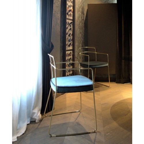 LapiegaWD (Designer) Seidecimi 골드 체어 의자 by 02276