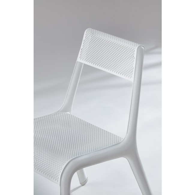 Zieta (Artist) ULTRAL에그ERA Anodic 화이트 체어 의자 by 02268