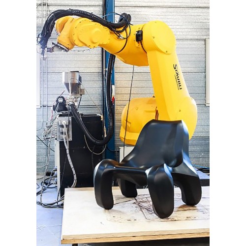 Max Jungblut 3D Robot Printed Searching Club 체어 의자 2.0.1 by 02246