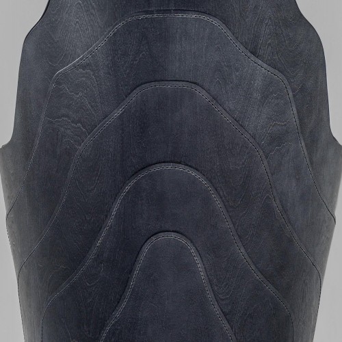 비디 바르셀로나 디자인 코투어 암체어 팔걸이 의자 in 블랙 and Grey by Farg & Blanche for BD 01707