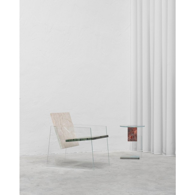 Frederic Saulou (Designer) Delta A 암체어 팔걸이 의자 by 01331