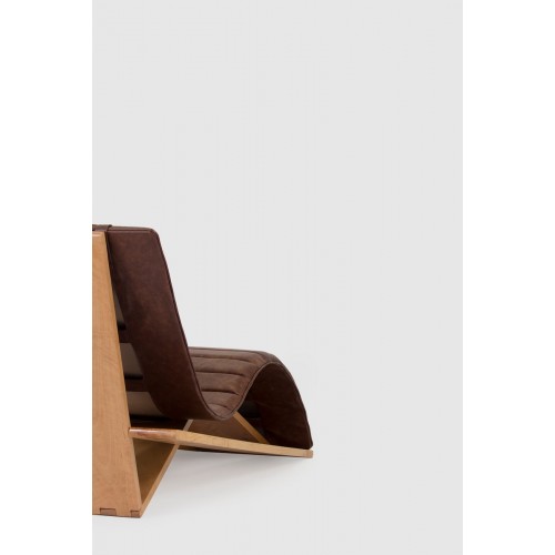 AYLE 2.01 Chaise Lounge by Pedro Miguel Santos for 01228