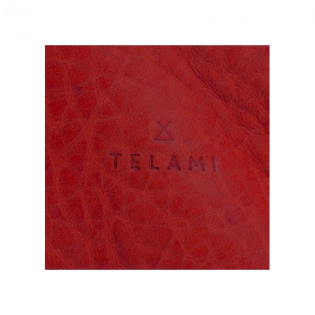 Telami Red Tripolina 레더 체어 의자 fro. 00887