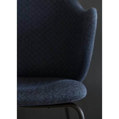Mogens Lassen 블루 Remix Let 체어 의자 바이라센 00735
