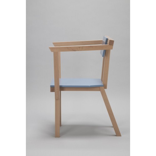 Stromboli Design Kaspa Azul 암체어 팔걸이 의자 by Clemence Seilles for 00690