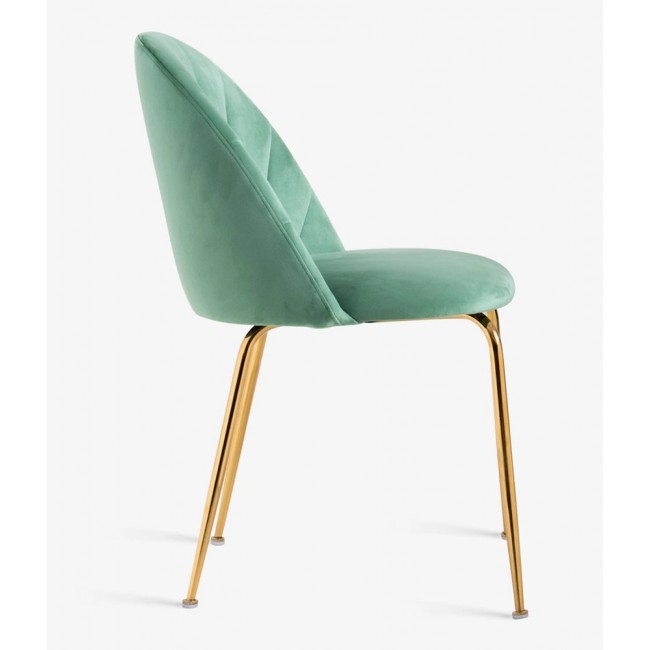 Congole 체어 의자 in Velour fro. BDV Paris Design Furnitures 00327