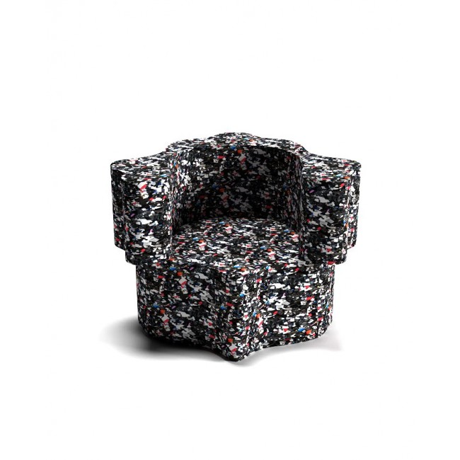 Stromboli Design Pheonix Recycled 암체어 팔걸이 의자 by Clemence Seilles 00254