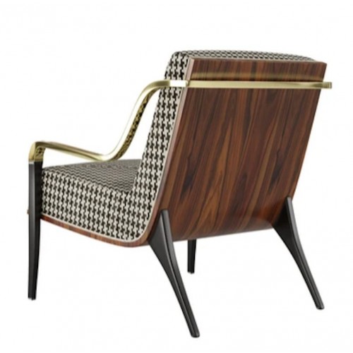 Boissieres 암체어 팔걸이 의자 fro. BDV Paris Design Furnitures 00235