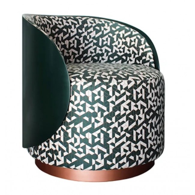 카데뜨 암체어 팔걸이 의자 fro. BDV Paris Design Furnitures 00231
