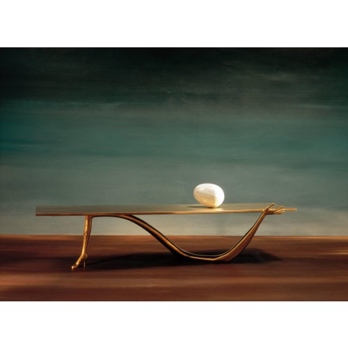 비디 바르셀로나 디자인 (Manufacturer)   Salvador Dali­ (Artist) 스컬쳐 Leda 로우 테이블 by Dali 00021