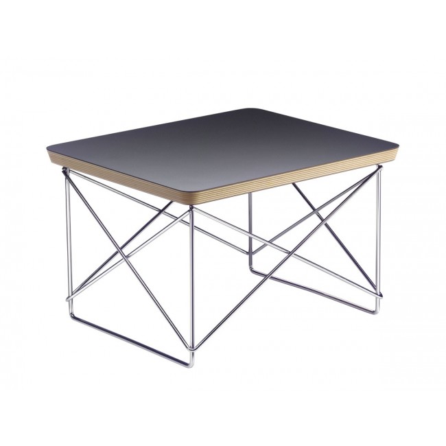 비트라 임스 LTR 오케이셔널 테이블 블랙 베이스 Vitra Eames Occasional Table Black Base 03999