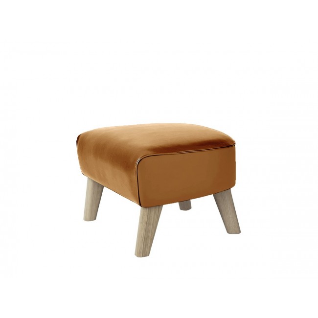 바이라센 My Own 체어 의자 풋스툴 - 레더 By Lassen Chair Footstool Leather 03734