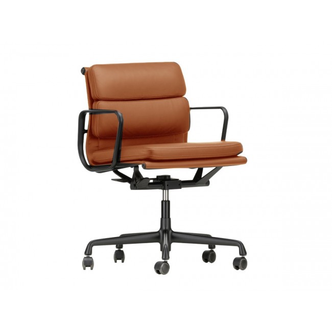 비트라 임스 EA 217 소프트 패드 체어 의자 With 크롬D Base Vitra Eames Soft Pad Chair Chromed 03700